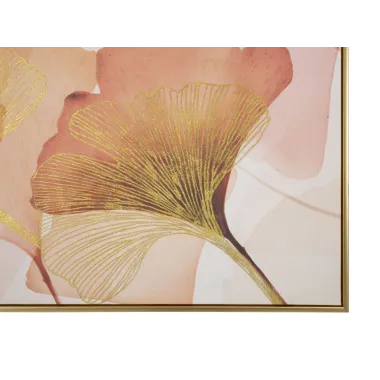 Tkanina drukowana z ramą 80x3,5x80 cm